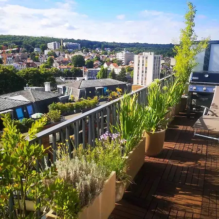 Beautiful Rooftop Between Paris And Versailles Chaville