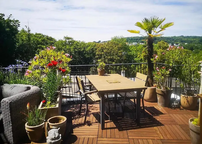 Beautiful Rooftop Between Paris And Versailles * シャビル